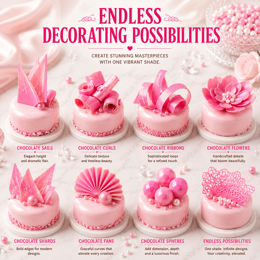 Candy Pink | Edible Candy Color 60ml