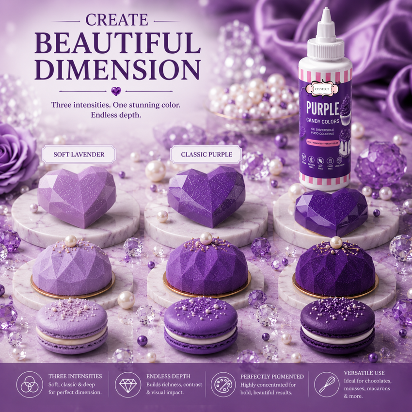 Purple | Edible Candy Color 60ml