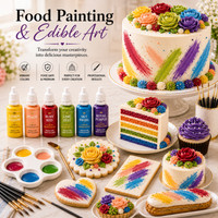 Festival Core | Pack of 6 Edible Water Color