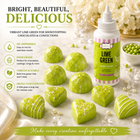 Lime Green | Edible Candy Color 60ml