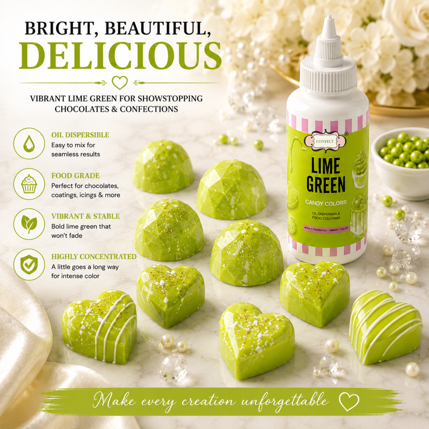 Lime Green | Edible Candy Color 60ml
