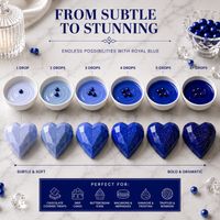 Royal Blue | Edible Candy Color 60ml