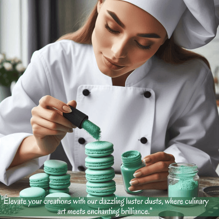 Agave Green | Edible Luster Dust 5 g