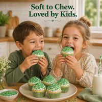 Sprinkles for Cakes & Cupcakes Decoration | USP-11(Pea Green)