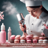 Cherry Blossom Pink | Edible Luster Dust 5 Gms