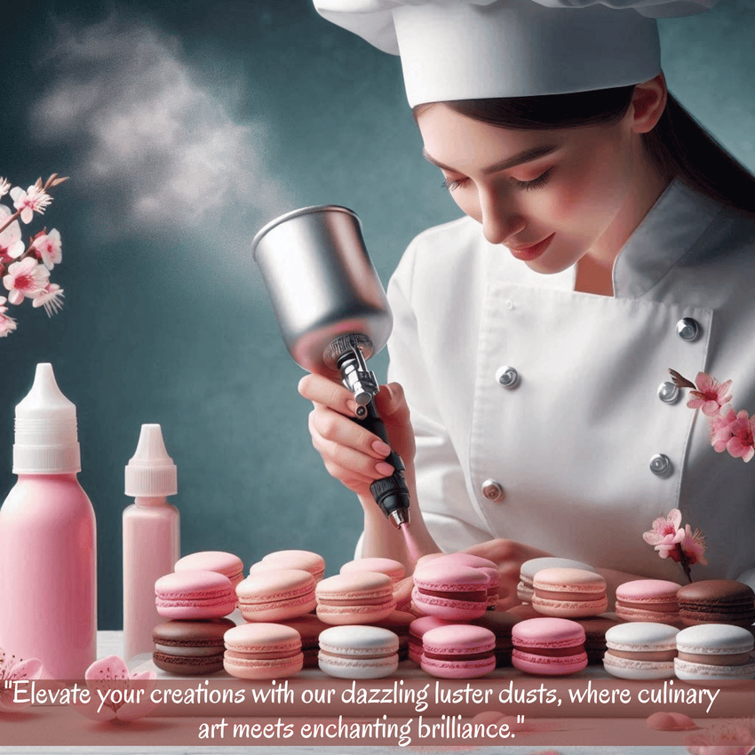 Cherry Blossom Pink | Edible Luster Dust 5 Gms