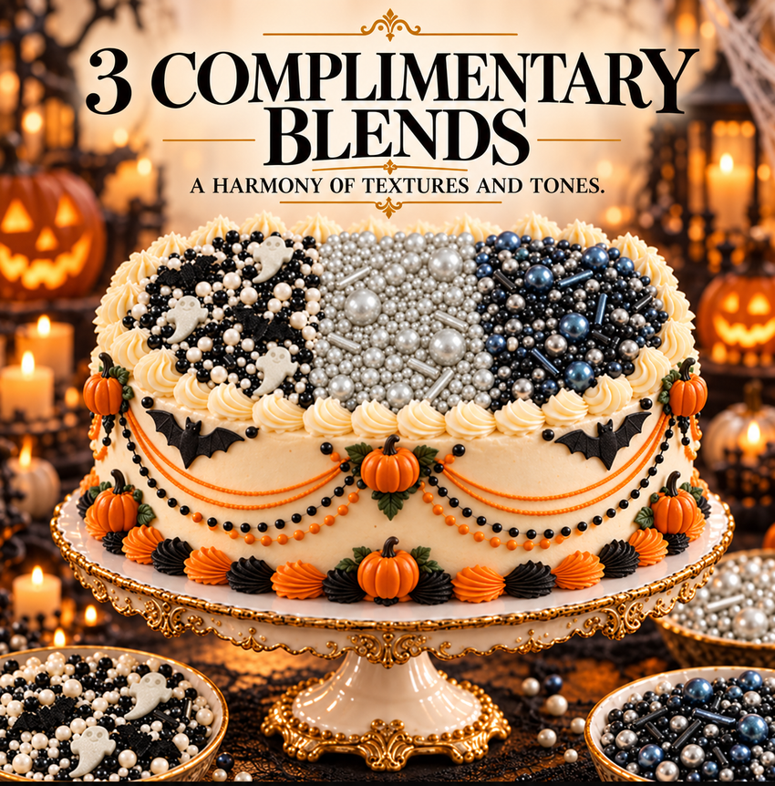 Halloween Sprinkles Mashup 27 120 Gm