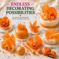 Citrus Orange | Edible Candy Color 60ml
