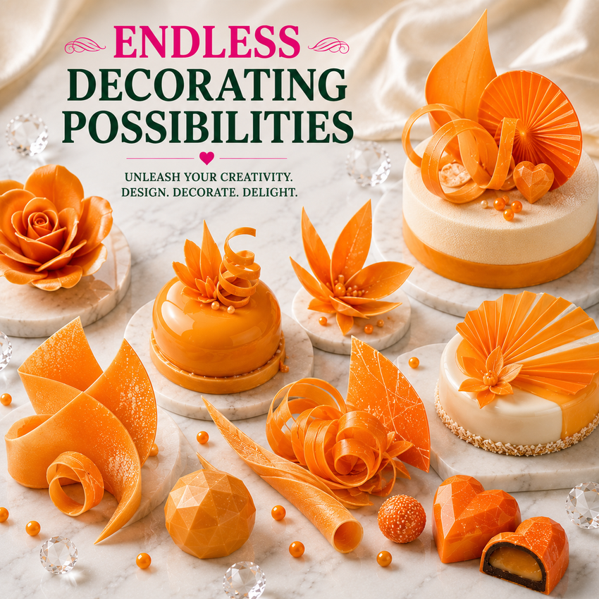 Citrus Orange | Edible Candy Color 60ml