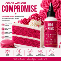 Hot Pink | Edible Gel Color 60ml