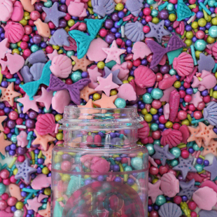 Under the Sea Sprinkles for Decoration 01 | 120 Gm