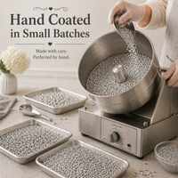 Sprinkles for Cakes & Cupcakes Decoration | USP-16(Silver)