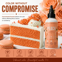 Peach | Edible Gel Color 60ml
