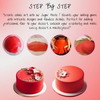 Superman Red Fondant | Edible Sugarpaste 250 Gm