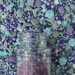 Under the Sea Sprinkles for Decoration 8 | 120 Gm