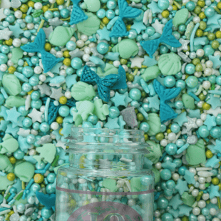 Under the Sea Sprinkles for Decoration 9 | 120 Gm