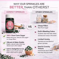 Holy Green | Sprinkles Bottle for Decoration Bottle 120g