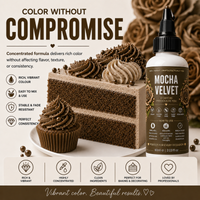 Mocha Velvet | Edible Candy Color 60ml