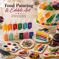 Core Baking | Pack of 12 Edible Water Color