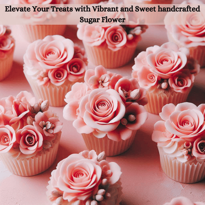 Blush Pink | Edible Sugar Flowers – Confect Blush Pink | Edible Sugar Flowers – Confect