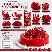 Ruby Red | Edible Candy Color 60ml