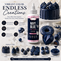 Navy | Edible Candy Color 60ml