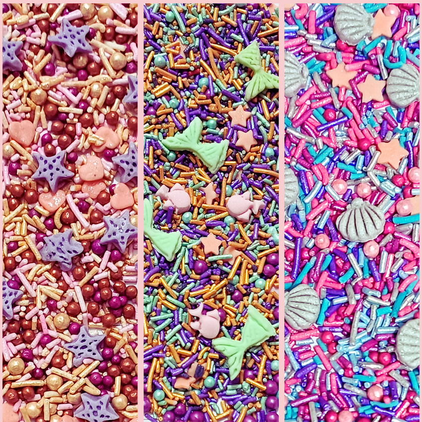 Under the Sea Sprinkles for Decorations 02 | 140 Gm