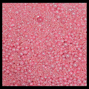 Baby Pink | Sprinkles Bottle for Decoration Bottle 120 g