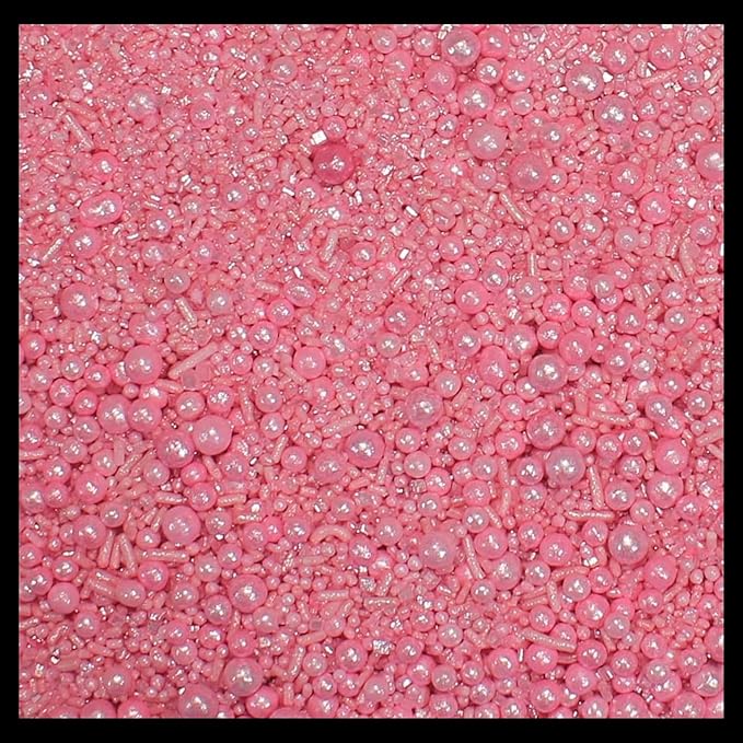 Baby Pink | Sprinkles Bottle for Decoration Bottle 120 g
