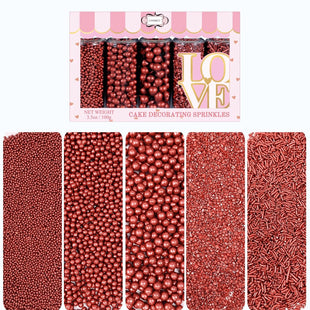 Sprinkles for Cakes & Cupcakes Decoration | USP-20(Copper)