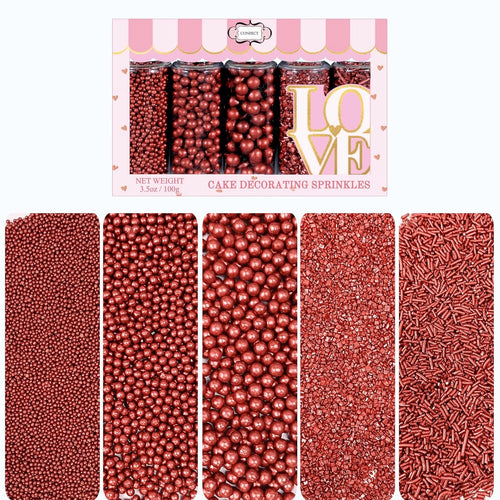 Sprinkles for Cakes & Cupcakes Decoration | USP-20(Copper)