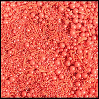 Citrus Orange | Sprinkles Bottle for Decoration Bottle 120 g