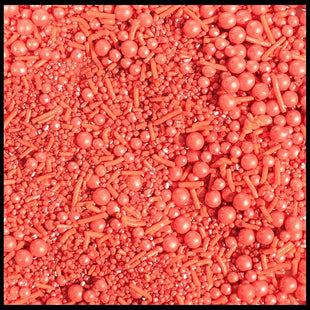 Citrus Orange | Sprinkles Bottle for Decoration Bottle 120 g