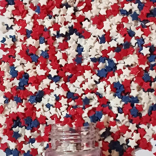Patriotic Sprinkles for Decoration 03 | 120 Gm