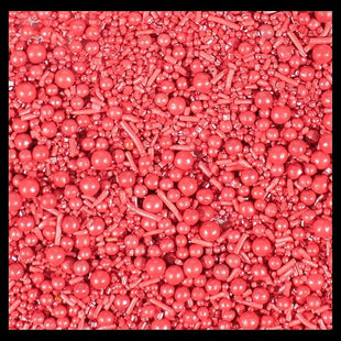 Rose Pink | Sprinkles Bottle for Decoration Bottle 120 g