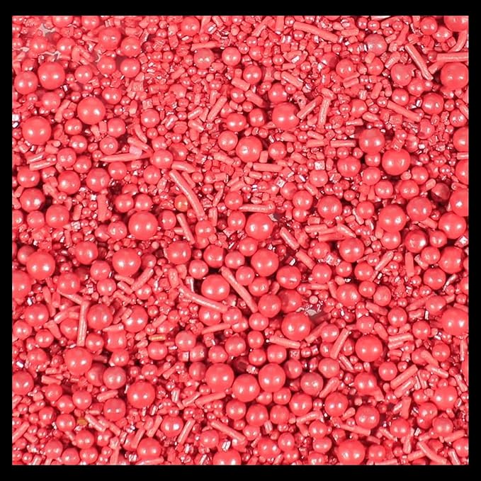 Rose Pink | Sprinkles Bottle for Decoration Bottle 120 g