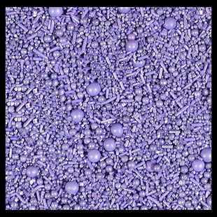 Lavender | Sprinkles Bottle for Decoration Bottle 120 g