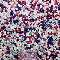 Patriotic Sprinkles for Decoration 07 | 120 Gm
