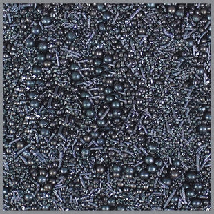 Black | Sprinkles Bottle for Decoration Bottle 120 g