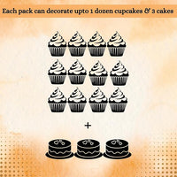 Citrus Orange | Sprinkles Bottle for Decoration Bottle 120 g