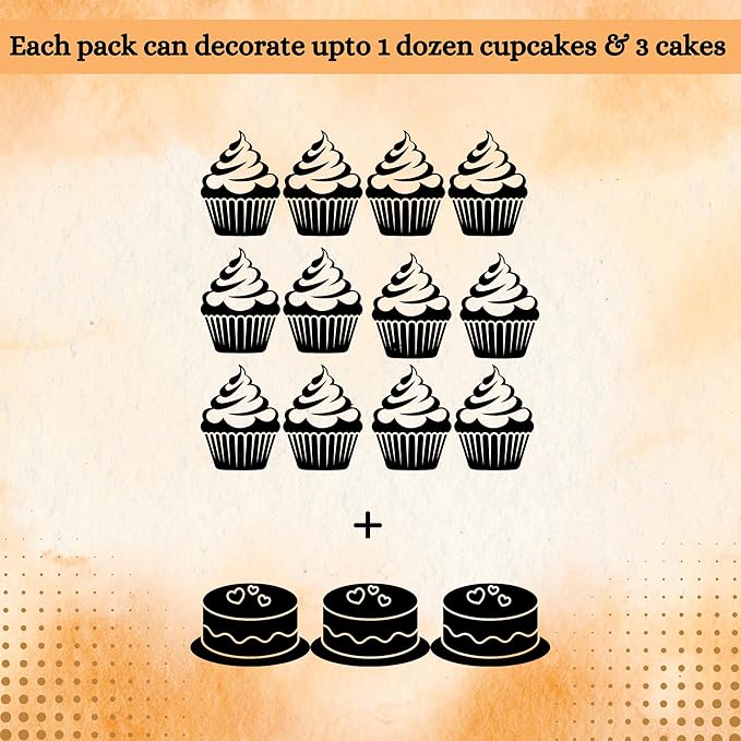 Citrus Orange | Sprinkles Bottle for Decoration Bottle 120 g