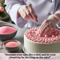 Baby Pink | Sprinkles Bottle for Decoration Bottle 120 g