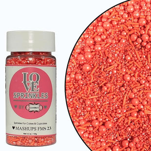 Citrus Orange | Sprinkles Bottle for Decoration Bottle 120 g