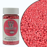 Rose Pink | Sprinkles Bottle for Decoration Bottle 120 g