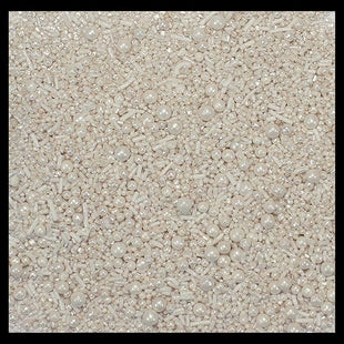 White | Sprinkles Bottle for Decoration Bottle 120 g