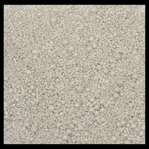 White | Sprinkles Bottle for Decoration Bottle 120 g
