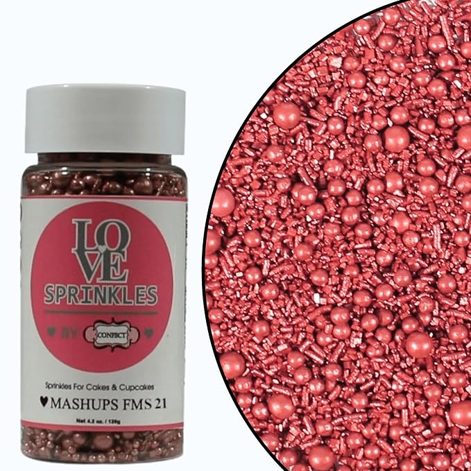 Copper | Sprinkles Bottle for Decoration Bottle 120 g