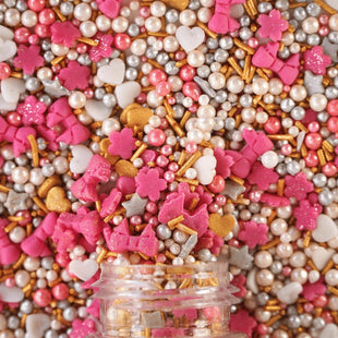 Valentine's Day Sprinkles for Decoration 03 | 120 Gm