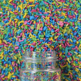 Rainbow Sprinkles for Decoration 03 | 120 g