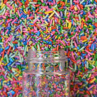 Rainbow Sprinkles for Decoration 11 | 120 g